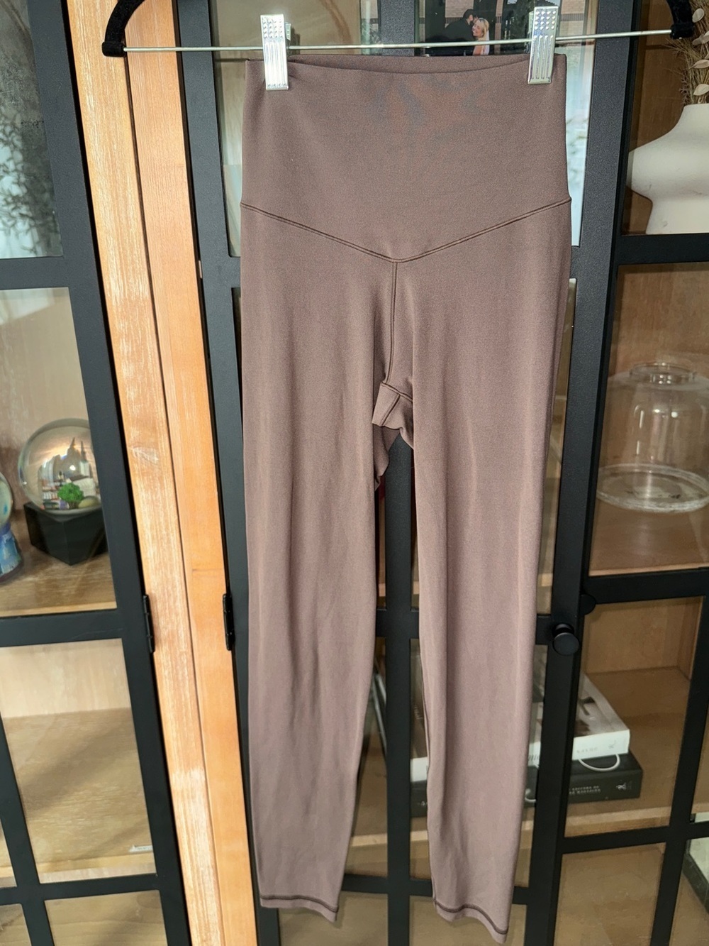 Aerie offline leggings high rise relic brown espresso workout